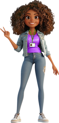 Ilustração de um homem utilizando um notebook